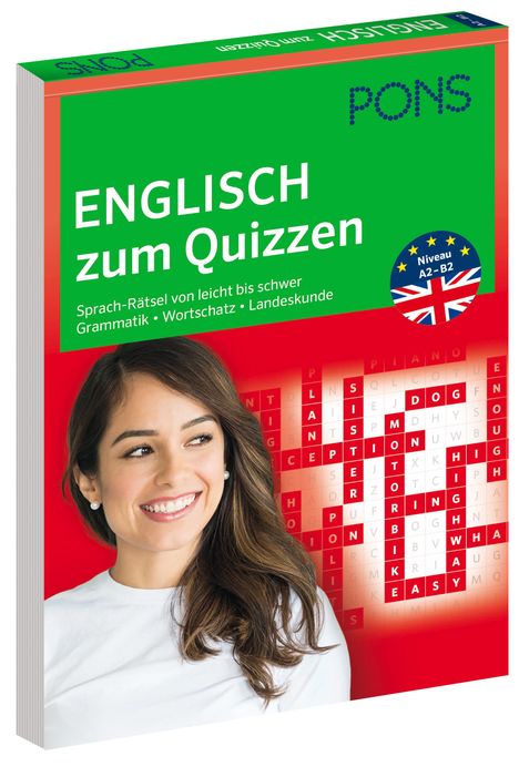 PONS Englisch zum Quizzen, Buch
