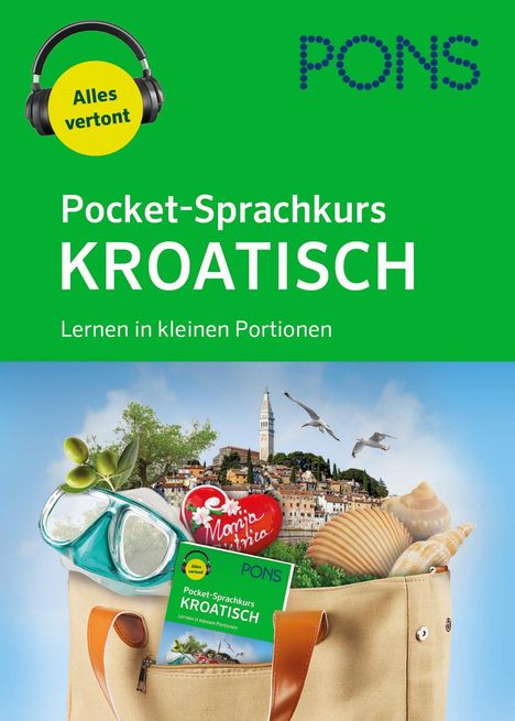PONS Pocket-Sprachkurs Kroatisch, Buch