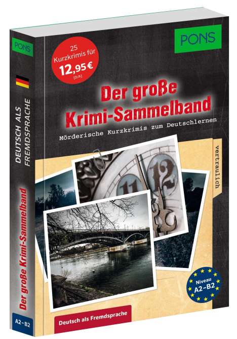Der große Krimi-Sammelband Deutsch als Fremdsprache, Buch