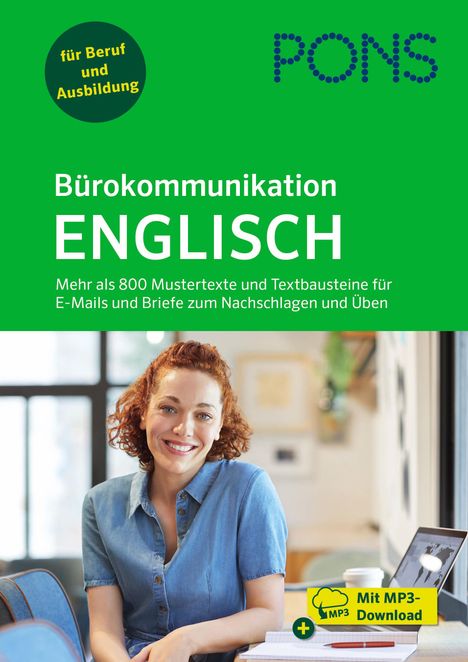 PONS Bürokommunikation Englisch, Buch