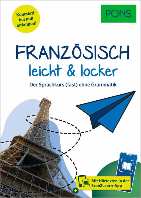 PONS Französisch leicht & locker, Buch