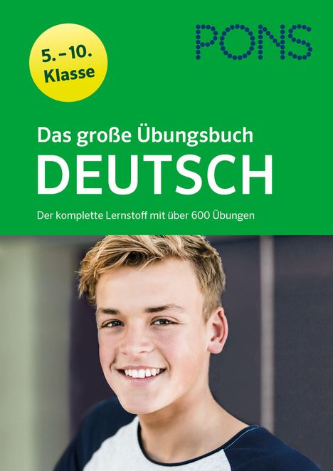 Das große Übungsbuch Deutsch 5.-10. Klasse, Buch