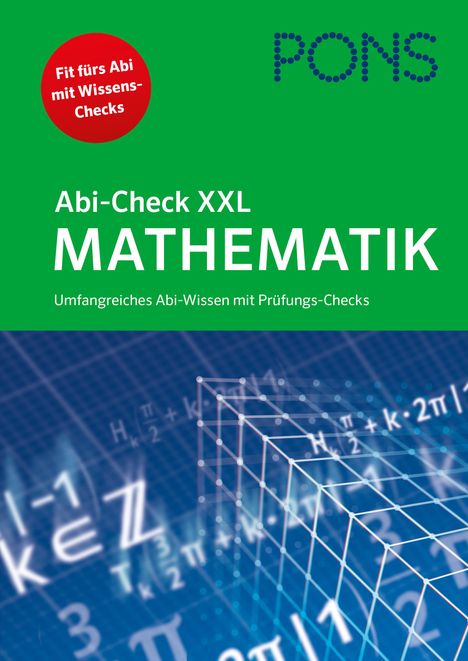 PONS Abi-Check XXL Mathematik, Buch