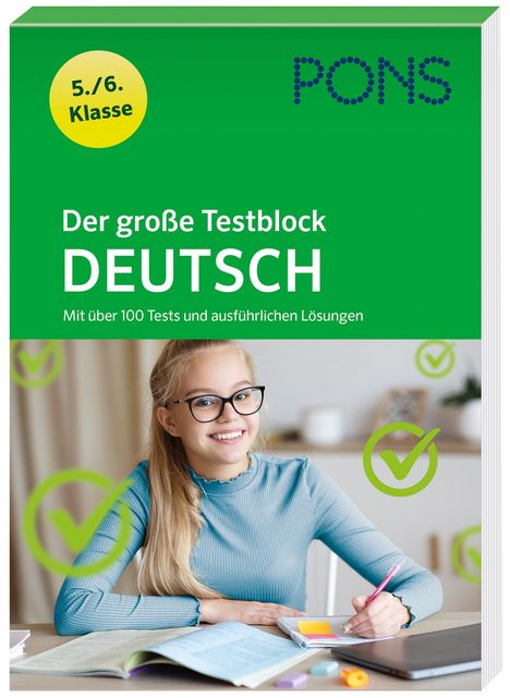 PONS Der große Testblock Deutsch 5./6. Klasse, Buch
