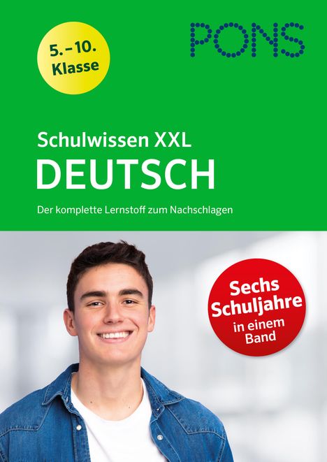 PONS Schulwissen XXL Deutsch 5.-10. Klasse, Buch