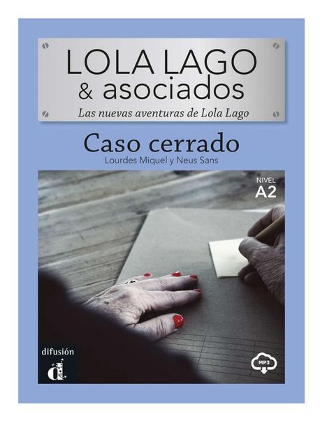 Lourdes Miquel: Caso cerrado , Buch