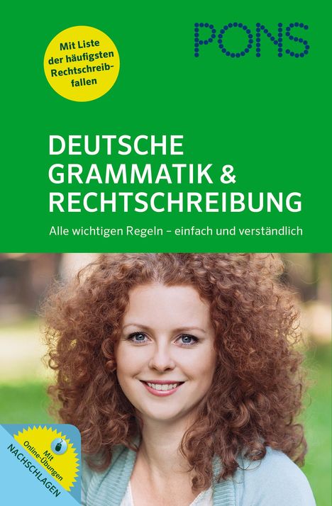 PONS Deutsche Grammatik &amp; Rechtschreibung, Buch