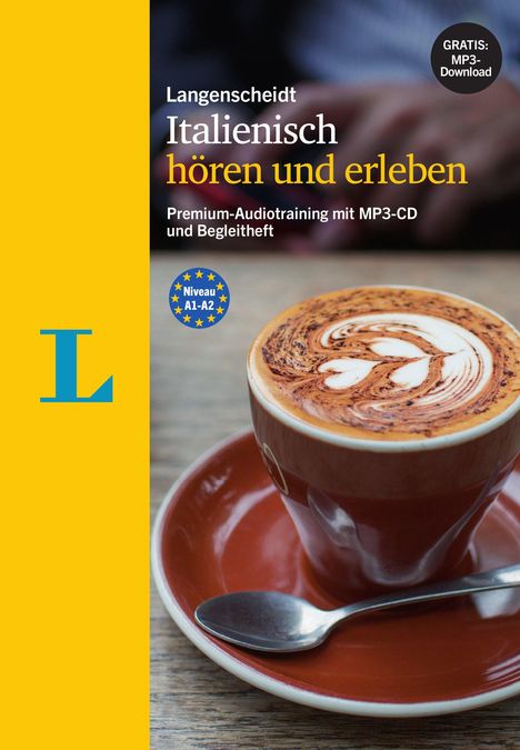 Elke Spitznagel: Langenscheidt Italienisch hören und erleben - MP3-CD mit Begleitheft, Diverse