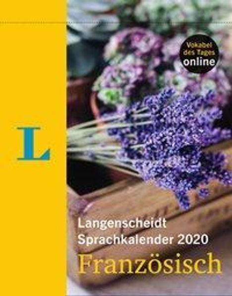 Langenscheidt Sprachkalender 2020 Französisch Abreißkalender, Diverse