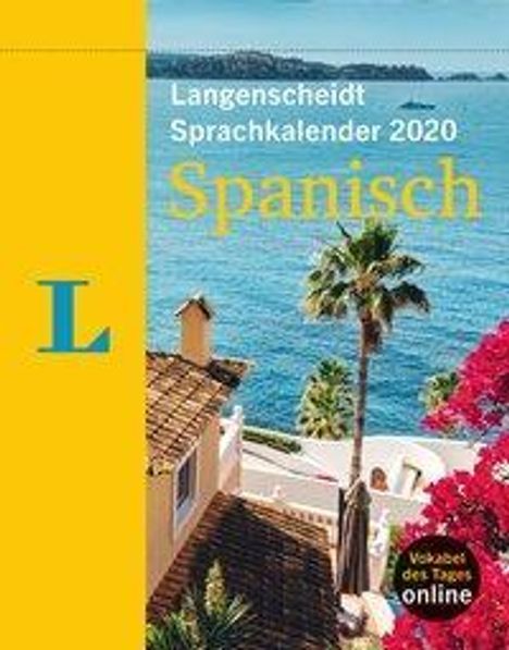 Langenscheidt Sprachkalender 2020 Spanisch - Abreißkalender, Diverse