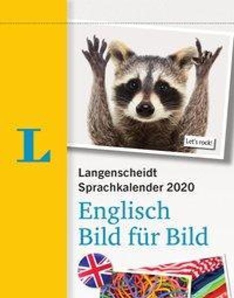 Langenscheidt Sprachkalender 2020 Englisch Bild für Bild - Abreißkalender, Diverse