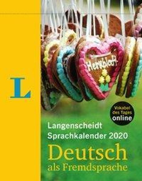 Langenscheidt Sprachkalender 2020 Deutsch als Fremdsprache - Abreißkalender, Diverse