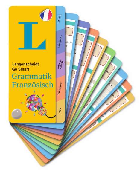 Langenscheidt Go Smart Grammatik Französisch - Fächer, Buch