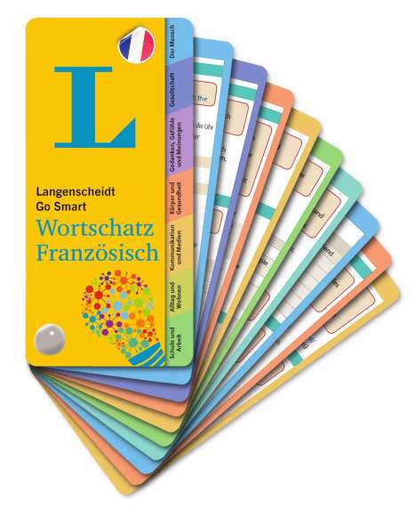 Langenscheidt Go Smart Wortschatz Französisch - Fächer, Buch