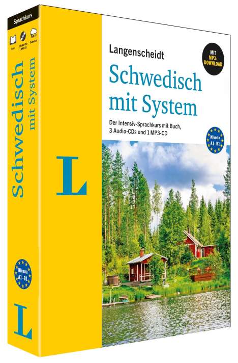 Langenscheidt Schwedisch mit System, Buch