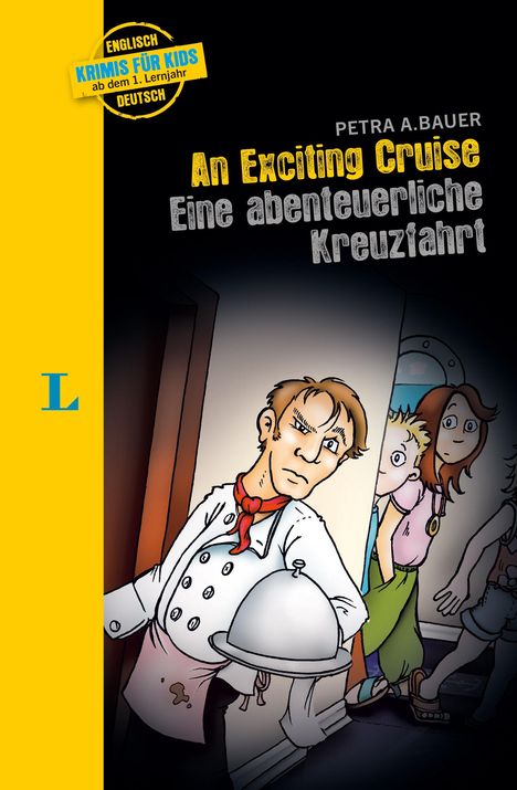 Langenscheidt Krimis für Kids - An Exciting Cruise - Eine abenteuerliche Kreuzfahrt, Buch