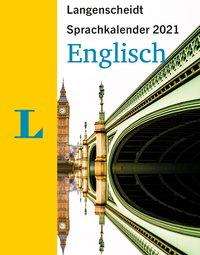Langenscheidt Sprachkalender Englisch 2021, Kalender