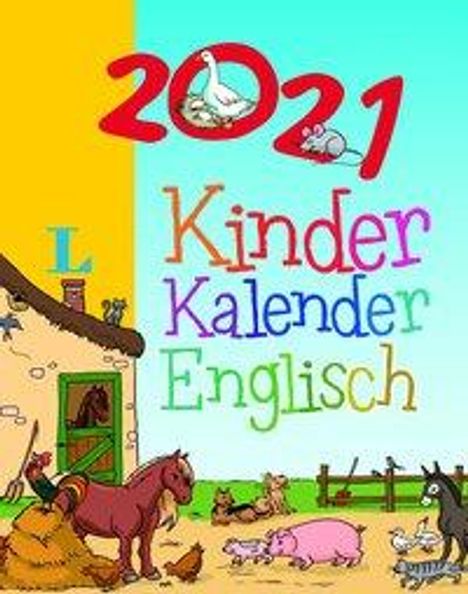Langenscheidt Kinderkal. Englisch 2021, Kalender
