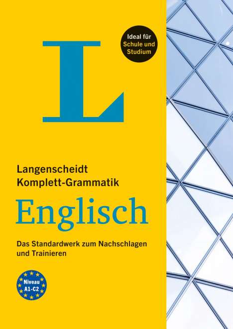 Langenscheidt Komplett-Grammatik Englisch, Buch