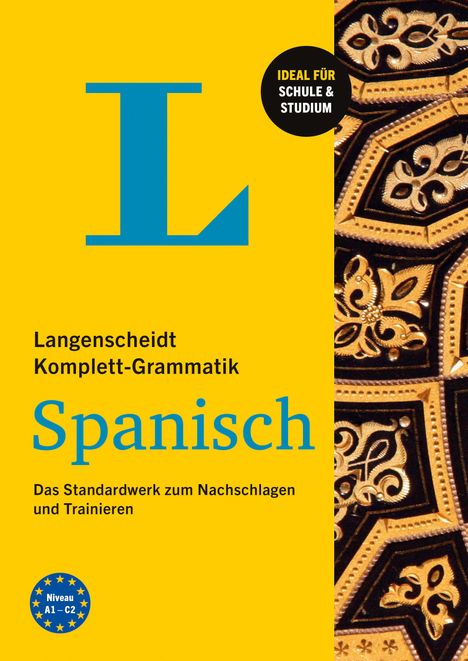 Langenscheidt Komplett-Grammatik Spanisch, Buch
