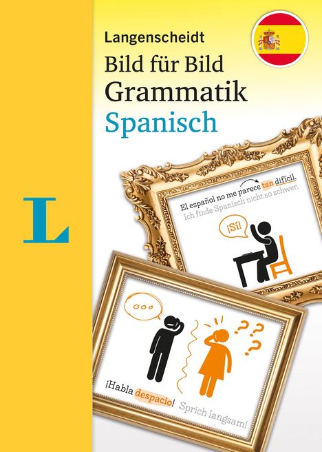 Langenscheidt Bild für Bild Grammatik - Spanisch, Buch