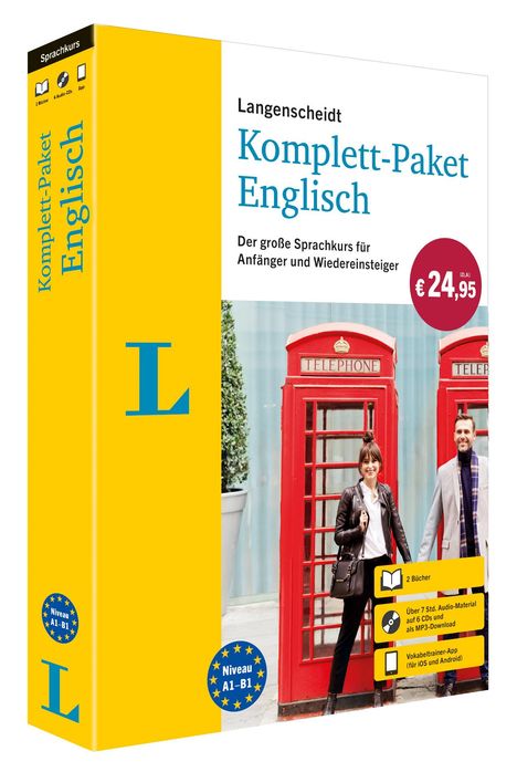 Langenscheidt Komplett-Paket Englisch, Buch