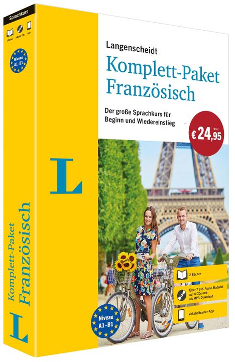 Langenscheidt Komplett-Paket Französisch, Buch