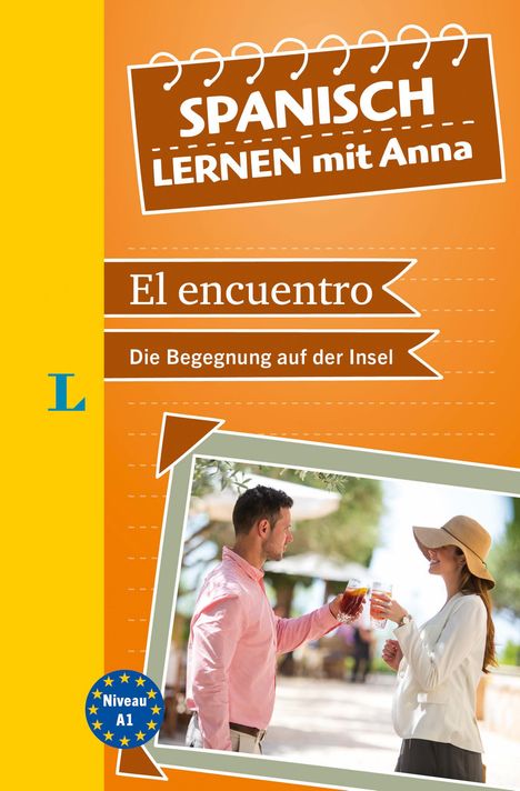 Langenscheidt Spanisch lernen mit Anna, Buch