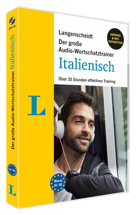Langenscheidt Der große Audio-Wortschatztrainer Italienisch, MP3-CD