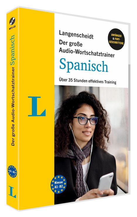 Langenscheidt Der große Audio-Wortschatztrainer Spanisch, MP3-CD