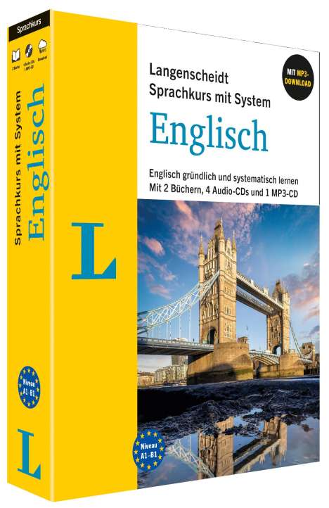 Langenscheidt Sprachkurs mit System Englisch, Buch