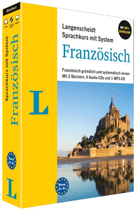 Langenscheidt Sprachkurs mit System Französisch, Buch