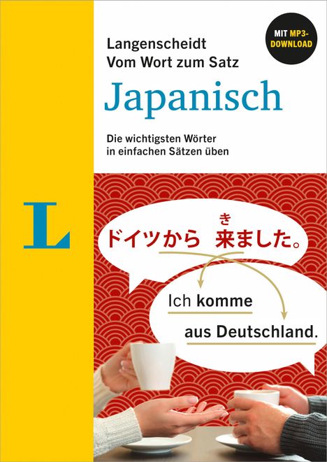 Langenscheidt Vom Wort zum Satz Japanisch, Buch