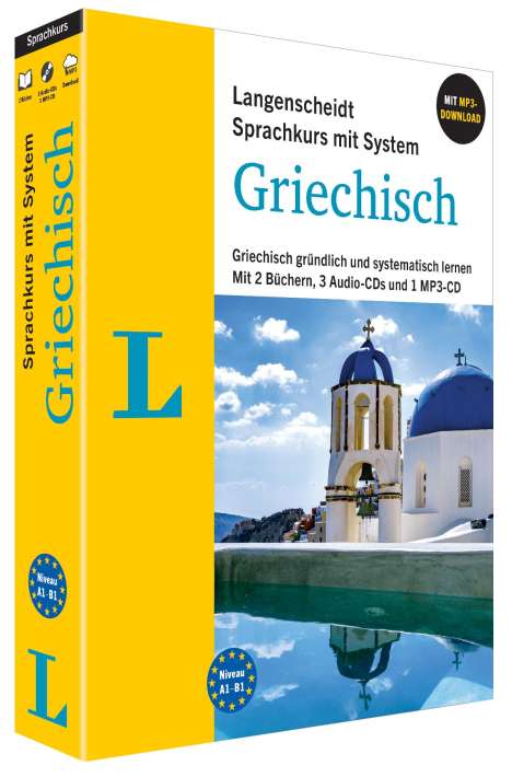 Langenscheidt Griechisch mit System, Buch