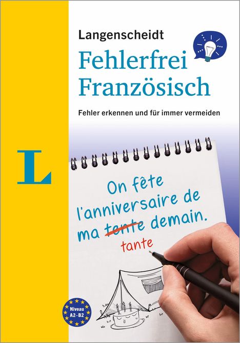 Langenscheidt Fehlerfrei Französisch, Buch