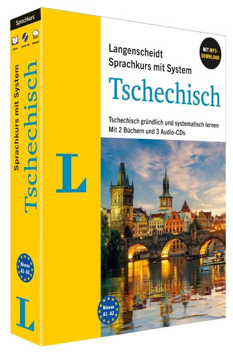 Langenscheidt Sprachkurs mit System Tschechisch, Buch