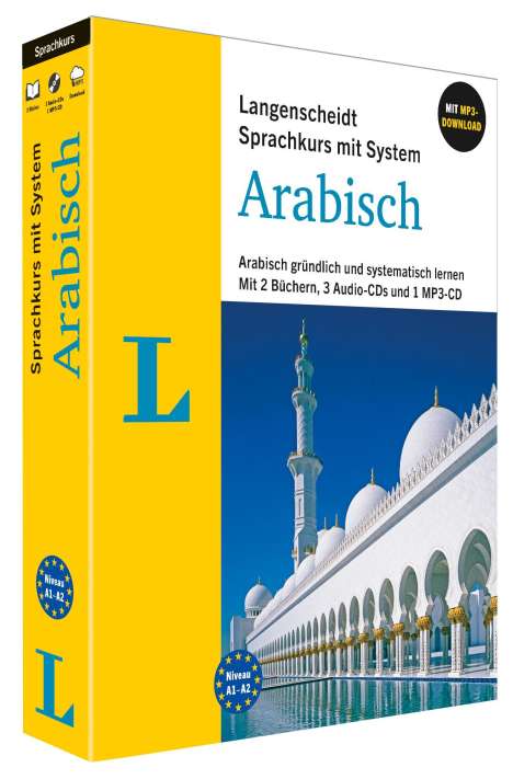Langenscheidt Sprachkurs mit System Arabisch, Buch