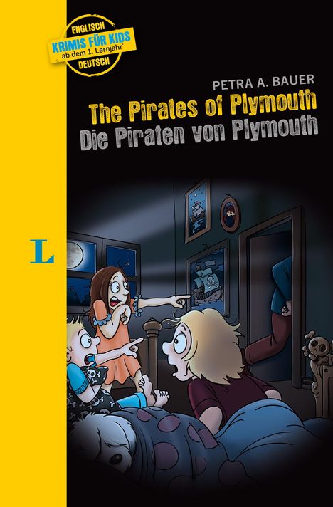 Langenscheidt Krimis für Kids - The Pirates of Plymouth - Die Piraten von Plymouth, Buch