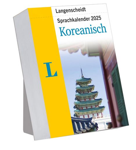 Langenscheidt Sprachkalender Koreanisch 2025, Kalender