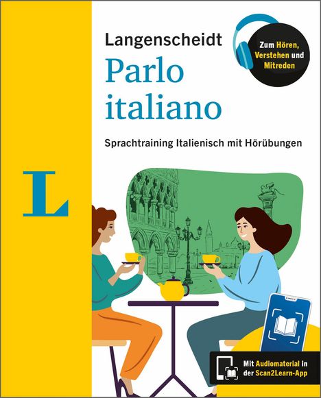 Langenscheidt Parlo italiano, Buch