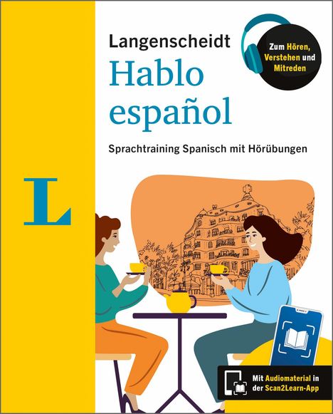 Langenscheidt Hablo español, Buch