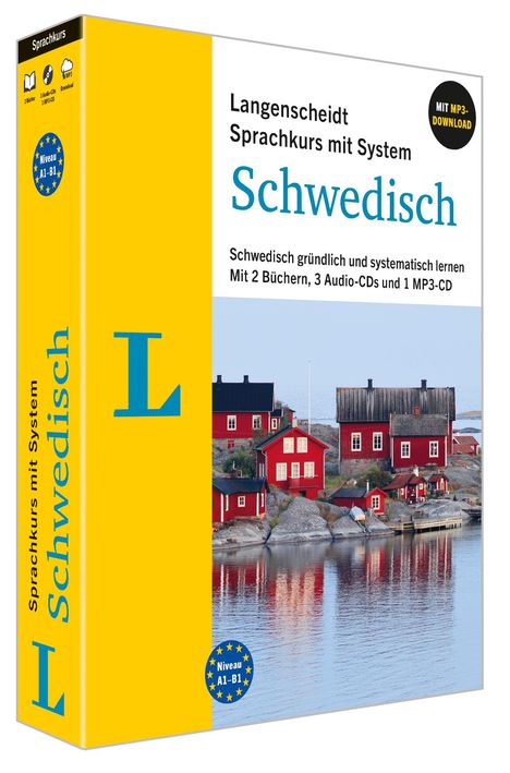 Langenscheidt Schwedisch mit System, Buch