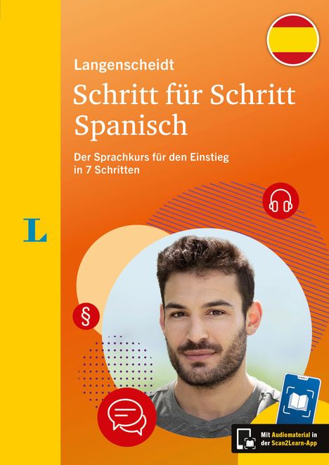 Langenscheidt Schritt für Schritt Spanisch, Buch