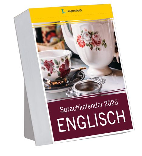 Langenscheidt Sprachkalender Englisch 2026, Kalender