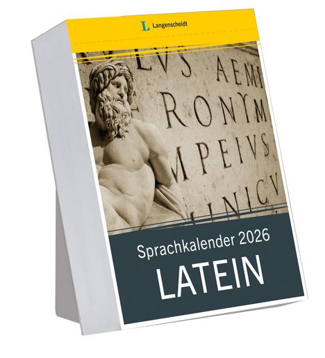 Langenscheidt Sprachkalender Latein für Angeber 2026, Kalender