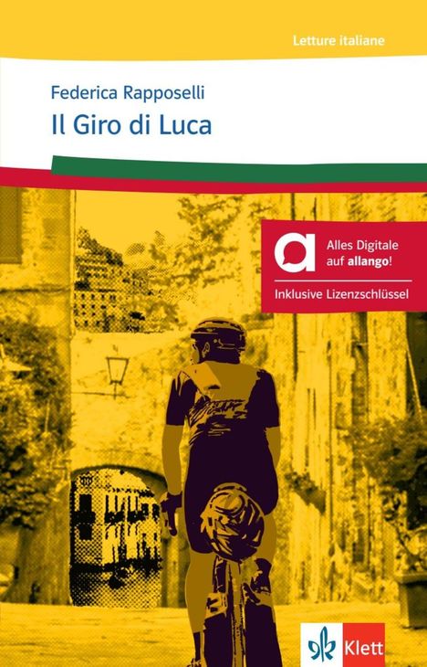 Federica Rapposelli: Il Giro di Luca - Hybride Ausgabe allango, 1 Buch und 1 Diverse