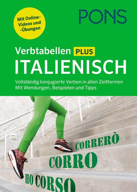 PONS Verbtabellen Plus Italienisch, Buch