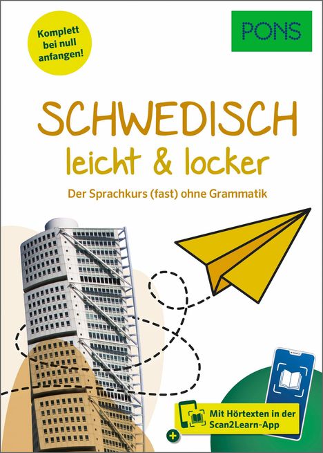 PONS Schwedisch leicht und locker, Buch