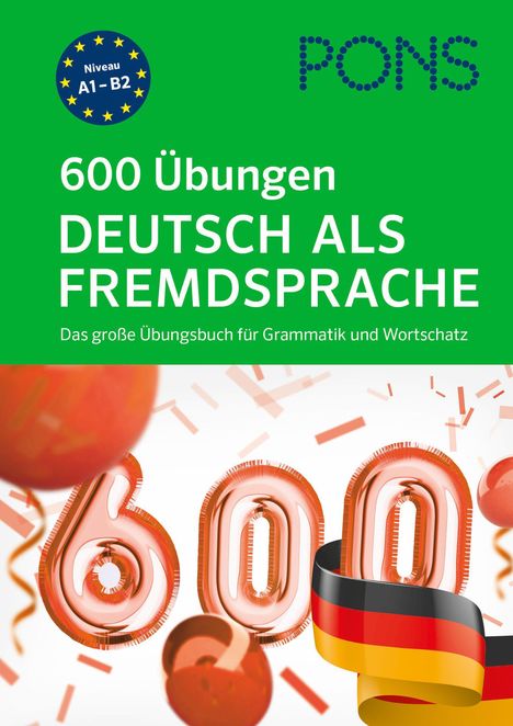 PONS 600 Übungen Deutsch als Fremdsprache, Buch