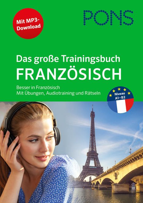 PONS Das große Trainingsbuch Französisch, Buch